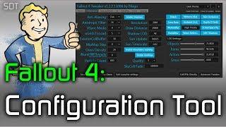 Fallout 4: Configuration Tool. Функционал, оптимизация и тонкая настройка.