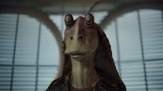 ***LEAKED ANDOR SCENE*** Darth Jar Jar speaks with Palpatine