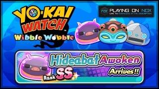 Yo-kai Watch Wibble Wobble - Kat Kraydel and Hidabat Awoken!