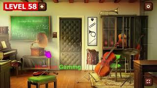 100 Doors Games Escape From School LEVEL 58 - Gameplay Walkthrough Android IOS