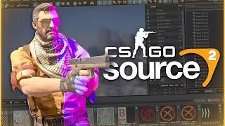 Новая Графика и Античит CS:GO на Source 2 / Рейтрейсинг RTX / Физичные машины на Новом Движке