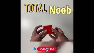 3 types of People who SOLVE Rubik’s Cube in 1 MOVE                 #Shorts #shorts
