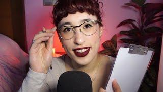 Interview with Too WEIRD Personal Questions ️ Passive Aggressive · ASMR Roleplay in Spanish