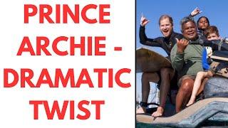 ARCHIE APPEARS - REALLY ? LATEST NEWS #princeharrry #archie #meghan