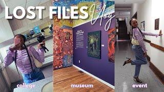 LOST FILES VLOG: college, museum trip, friends + more {Drexel University} |JemimaDelange|