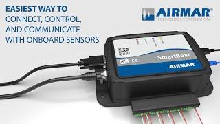 SmartBoat® System from AIRMAR® Makes Sensor Connectivity Simple