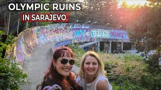 Abandoned Olympic Ruins in Sarajevo After 40 Years