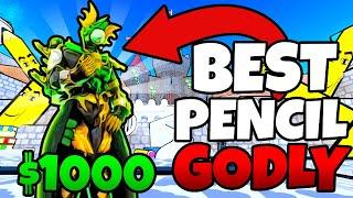 HOW GOOD IS TITAN PENCIL WOMAN??? (Roblox Toilet Tower Defense)!