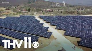 Wind, solar power gaining popularity globally