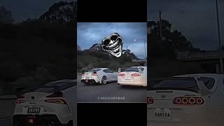 TOYOTA SUPRA Mk5 SUPRA MK4 ️Nissan GT-R 34TROLL FACE#carlover#supra#mk4#mk5#edit#toyota#old#new