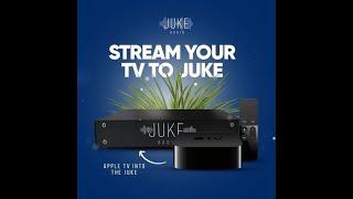 Streaming AppleTV to Juke