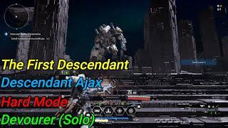 The First Descendant Hard Mode Ajax Devourer (Solo) 