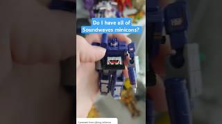 Mini #transformers #shorts #actionfigures #toys #fyp #soundwave #optimusprime #collection #megatron