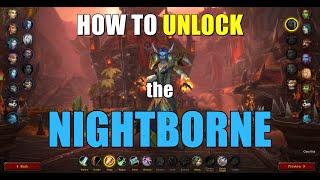How to unlock the Nightborne - Complete Walkthrough