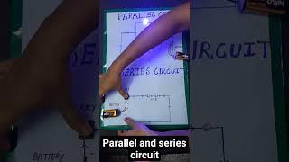 Parallel and series circuit tlm working model/class 7 #tlm #tlmideas #tnboard #workingmodel #shorts