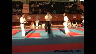 Kyokushin Armenia, European Open Championship in Yerevan