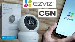 EZVIZ C6N Wi-Fi CAMERA SETUP// EZVIZ CAMERA CONFIGURATION..