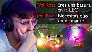 ¡Me FLAMEAN por HACER DÚO! | UNRANKED TO GRANDMASTER con ELOJONINJA