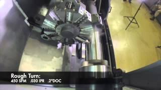 (CNC Lathe Machine) Samsung SL 30 Demo