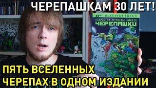 Черепашкам Ниндзя 30 лет! Юбилейный комикс (Pixel_Devil)