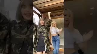 Lili Shocked Rosie Rocked | #blackpink #blink #viral #growth #shorts | Armlink Forever  |