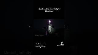 when Luigi’s Mansion meets FNAF universe #2 - #unrealengine #shorts