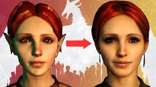 Нейросеть генерирует персонажей из Dragon Age: Origins!