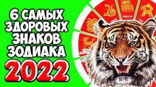 Самые Здоровые Знаки Зодиака в 2022 году Тигра