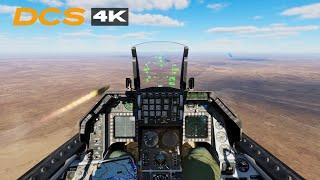 F-16C Gulf War Close Air Support | 4K Max Graphics DCS World