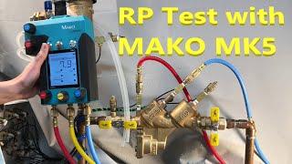 RP Test Procedure USC 10th Edition MAKO 5 Valve Test Kit