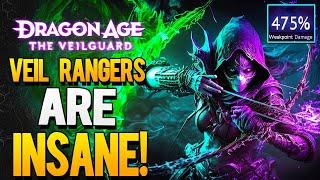 Highest Damage Veil Ranger Build Guide | Dragon Age the Veilguard Best Rogue Builds