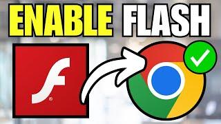 How To Enable Adobe Flash Player in Google Chrome