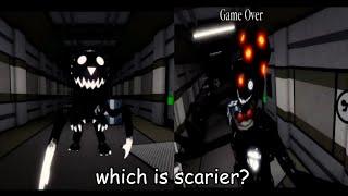 Which Jumpscare Is Scarier? Ombra vs Tio | Piggy Jumpscares