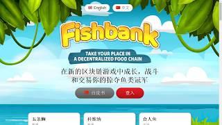 Get free CRYPTO FISH token upcoming new  crytocurrency !! fishbank