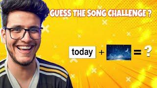 guess the song challenge | #triggeredlnsaan  | schan tv