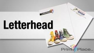 Letterhead Printing by PrintPlace.com