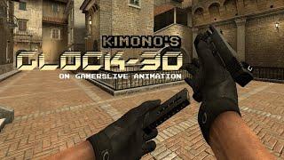 [CS:S] Kimono's Glock-30 on GamersLive Animation