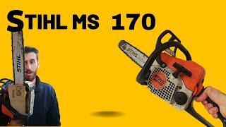 STIHL MS 170 Motorlu Testere Piston Değişimi | Tüm Detaylar!!!