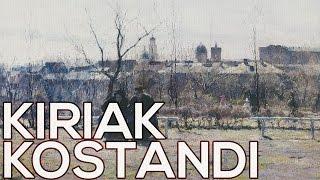 Kiriak Kostandi: A collection of 27 paintings (HD)