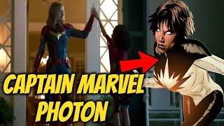 Captain Marvel TV Spot Breakdown | Monica Rambeau aka PHOTON Explained