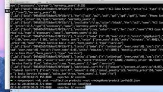 MongoDb Tutorial - 21 : How to Export data from Mongo DB