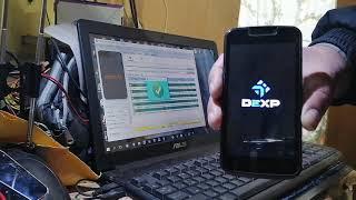 Как прошить смартфон  DEXP Ixion Е145