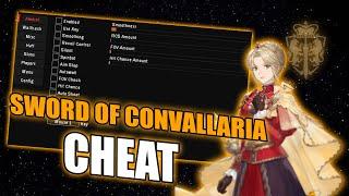 SWORD OF CONVALLARIA CHEAT FREE DOWNLOAD | BEST MOD-MENU