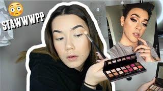 I TRIED FOLLOWING A MANNY MUA TUTORIAL