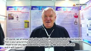 Sergey Bibikov (NITRID NPP / Saratov, Russia) about 14th Heat Treatment - 2021 Exhibition