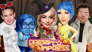 Celebrities in Dress To Impress (Theme: HALLOWEEN)