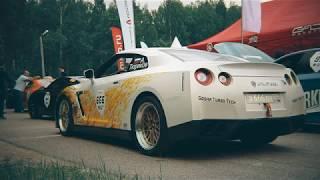 NISSAN GT-R R35 GTT-1200 LUCIFER  BY GOSHA TURBO TECH ON UNLIM 500+ 2017