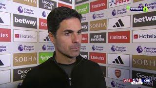 Mikel Arteta Post Match Interview  | Arsenal vs Chelsea 1-0