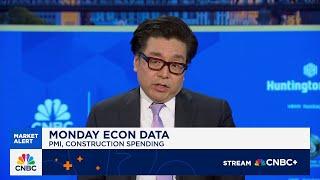 Making 6,600 on the S&P seems more achievable today than it did in February: Fundstrat's Tom Lee