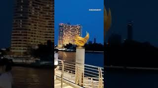 Bangkok Night View | Thailand | #bangkok #thailand #cruise #tourism #shorts #shortvideo #viralvideo